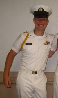 Cadet CPO Kyle Webb
