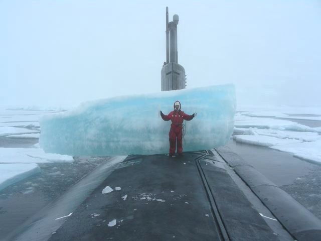 Arctic ice