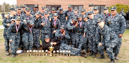 Cadets with awards