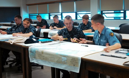 Cadets classroom