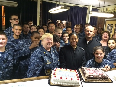 Cadets and cake