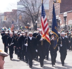 Cadets parade