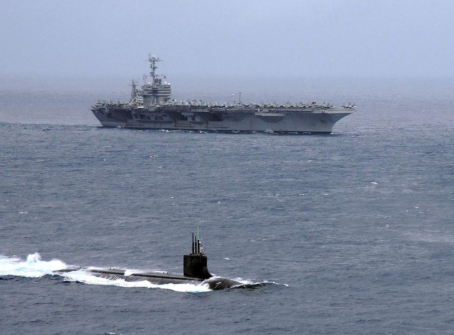In Pacific