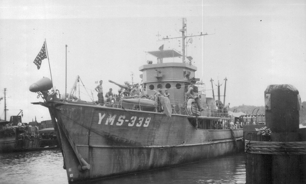 USS YMS 339