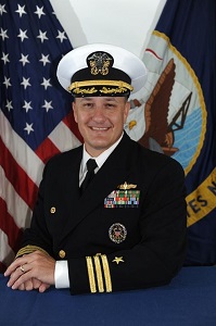 Cdr Paul Allgeier CO USS Churchill