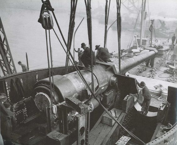 12 inch CT gun
