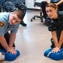 Sea Cadet CPR training