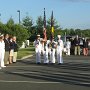 2010 Sea Cadet graduation and change of command ceremony