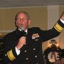 Admiral Binelli, principal speaker at 2010 holiday dinner