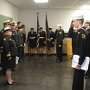 Sea Cadet inspection