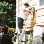 Volunteers working at annual Rebuilding Together event